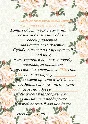 Template of the invitation to the wedding "Trandafir" №