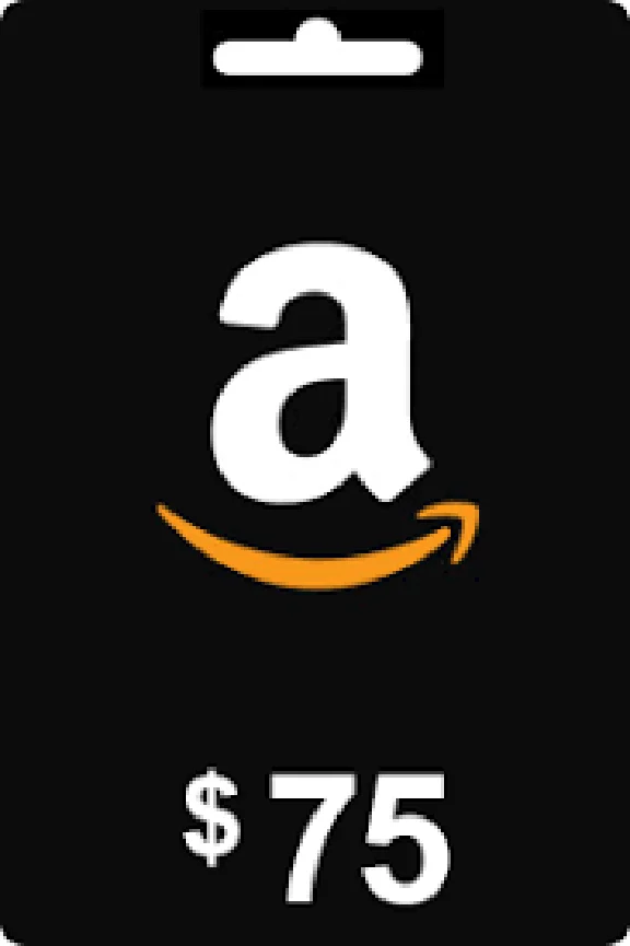 AMAZON 75$ GIFT CARD + ПОДАРОК КАЖДОМУ