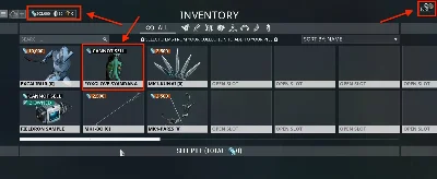 Warframe Humble Booster Pack Ключ