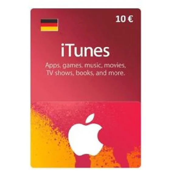 ITUNES GIFT CARD 10 EUR DE (GERMANY) + BONUS
