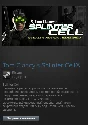 Tom Clancys Splinter Cell (Steam Gift Region Free /ROW)