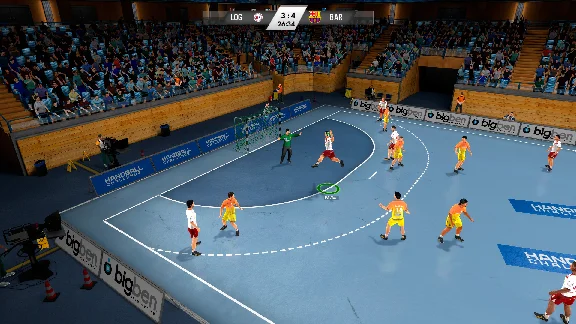 IHF Handball Challenge 14 (Steam Gift Region Free / ROW