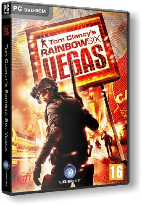 Rainbow Six Vegas (Steam Gift Region Free / ROW)