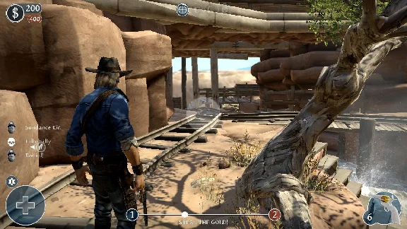 Lead and Gold Gangs of the Wild West (steam key) -- RU