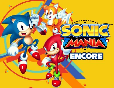 Sonic Mania  Encore DLC (steam key) -- RU