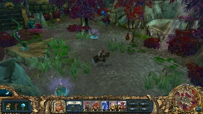 Kings Bounty Warriors North Ice & Fire -- Region free