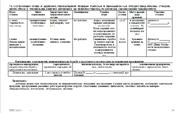 hotel production control program