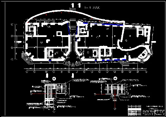 Community center residential district "Baikonur»