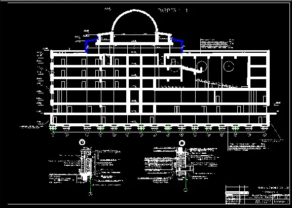 Community center residential district "Baikonur»
