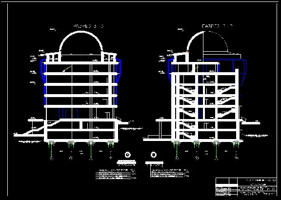 Community center residential district "Baikonur»