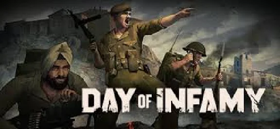 DAY OF INFAMY ✅(STEAMKEY)+GIFT