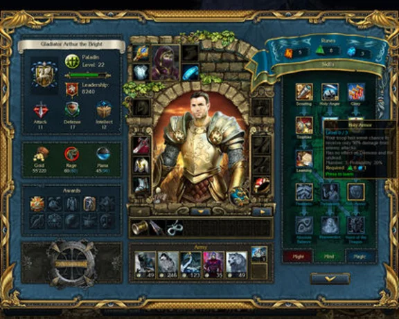 King´s Bounty Crossworlds +Armored Princess 💎STEAM KEY