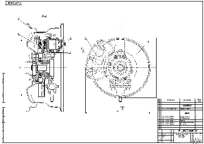 Plans brake VAZ-2109