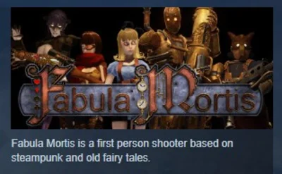Fabula Mortis 💎 STEAM GIFT RU + CIS