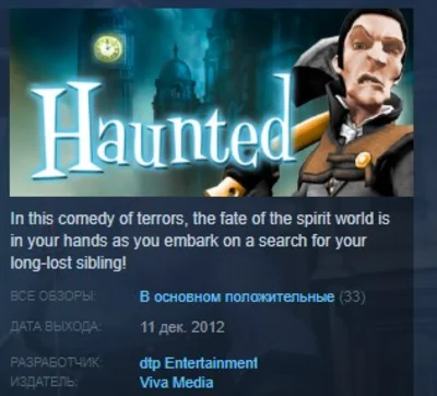 Haunted STEAM KEY REGION FREE GLOBAL 💎