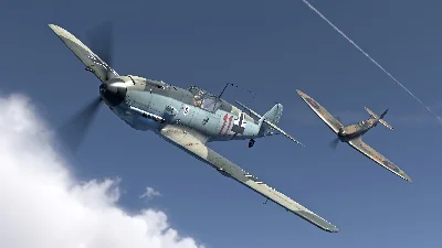 IL2 Sturmovik Cliffs of Dover Blitz Ed. (Steam)