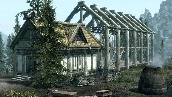 The Elder Scrolls V Skyrim Hearthfire (Steam) DLC