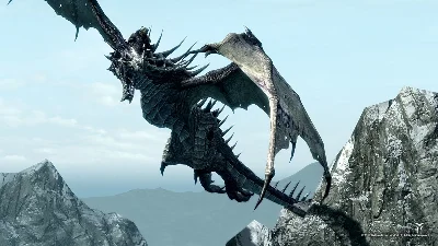 The Elder Scrolls V Skyrim DragonBorn (Steam)