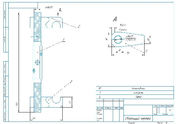 Coupling of springs