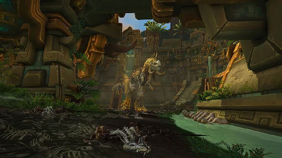 WORLD OF WARCRAFT: BATTLE FOR AZEROTH (US/NA) + LVL 110