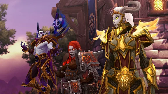 WORLD OF WARCRAFT: BATTLE FOR AZEROTH (US/NA) + LVL 110
