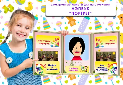 Set of Lapbooks "Genres of Art"