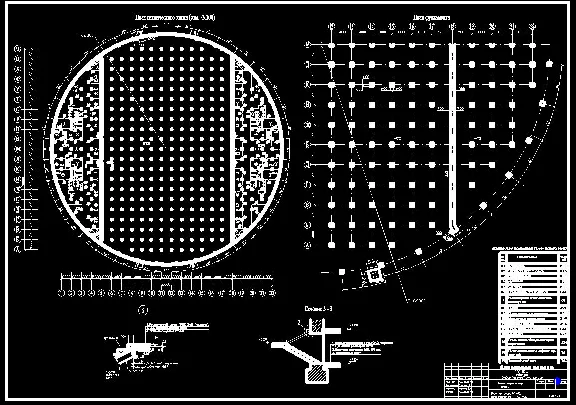 Thesis project indoor stadium area 20000м2