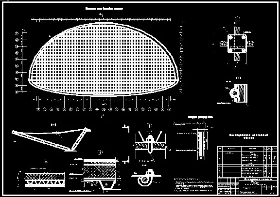 Thesis project indoor stadium area 20000м2