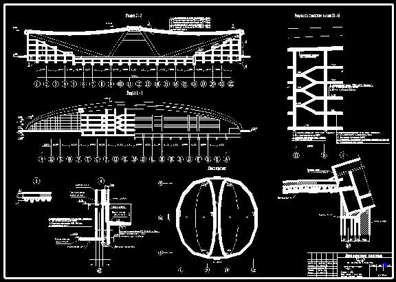 Thesis project indoor stadium area 20000м2
