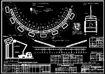 Thesis project indoor stadium area 20000м2