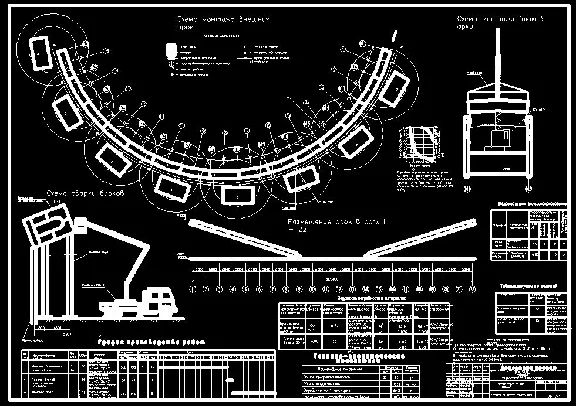 Thesis project indoor stadium area 20000м2