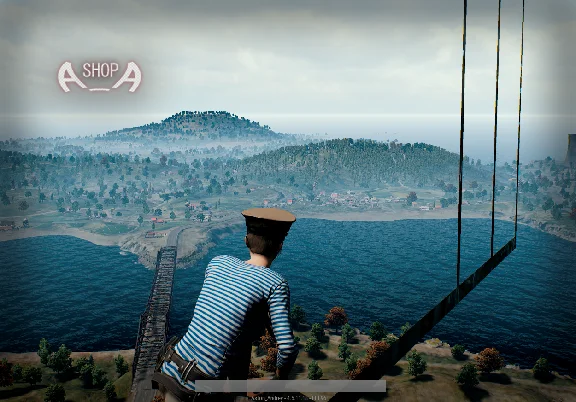 PUBG telnyashka