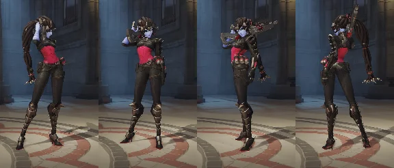 Widowmaker Noire Skin [Battle.net CD-Key]