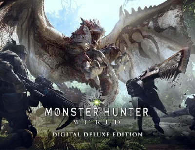 MONSTER HUNTER WORLD Digital Deluxe (steam key) -- RU
