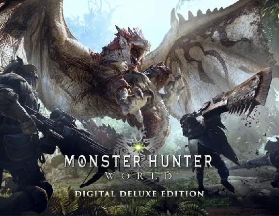 MONSTER HUNTER WORLD Digital Deluxe (steam key) -- RU