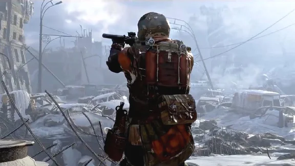 👻Metro Exodus 0%💳 (Epic Store / Key / Ru)
