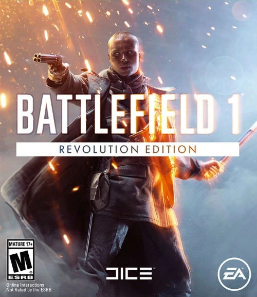 🔫BATTLEFIELD 1 REVOLUTION 🔵[EA APP(ORIGIN)/🌍GLOBAL]