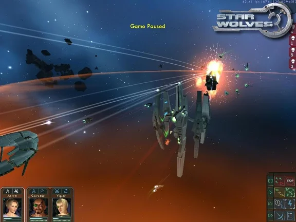 Star Wolves 1 🔑STEAM KEY ✔️RUSSIA + GLOBAL