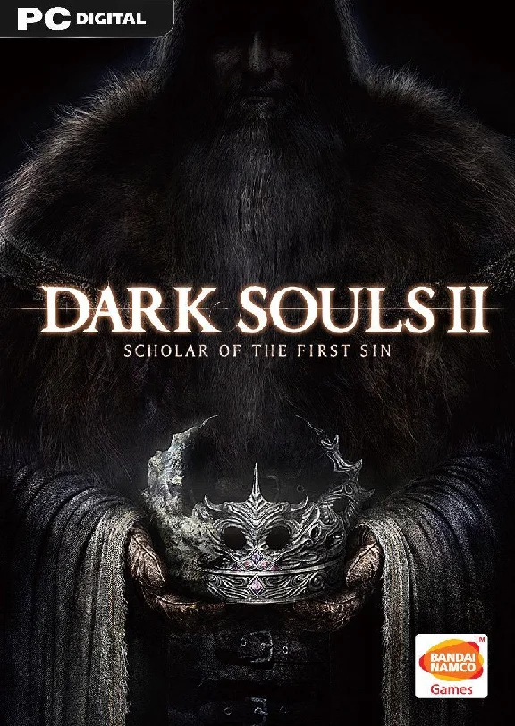 DARK SOULS 2 II Scholar of the First Sin KEY INSTANTLY
