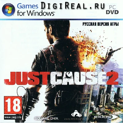 Just Cause 2 - For Steam. Scan key + BONUS