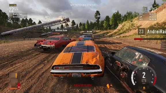Wreckfest (Steam Gift,RU)