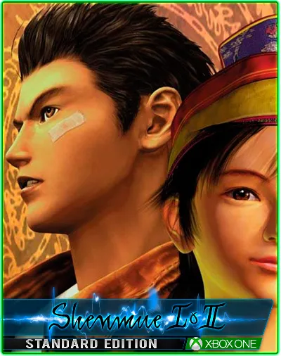 Shenmue I & II+CastleStorm II XBOX ONE/Xbox Series X|S