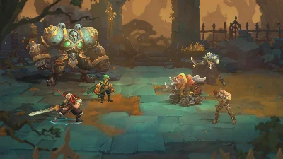 Battle Chasers: Nightwar Steam Key RU+CIS