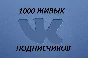 250 subscribers VK + likes