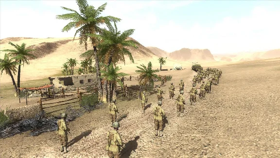 Theatre of War 2: Africa 1943 🔑STEAM KEY ✔️GLOBAL