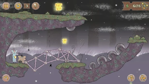 Tiny Bridge: Ratventure (STEAM GIFT / RU/CIS)