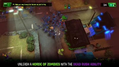 Zombie Tycoon 2: Brainhov&acute;s Revenge (STEAM GIFT/RU/CIS)
