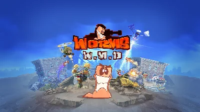Worms W.M.D  (Steam Key / RU / CIS)