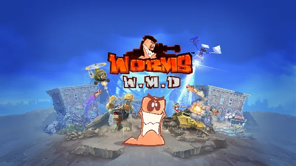 Worms W.M.D  (Steam Key / RU / CIS)