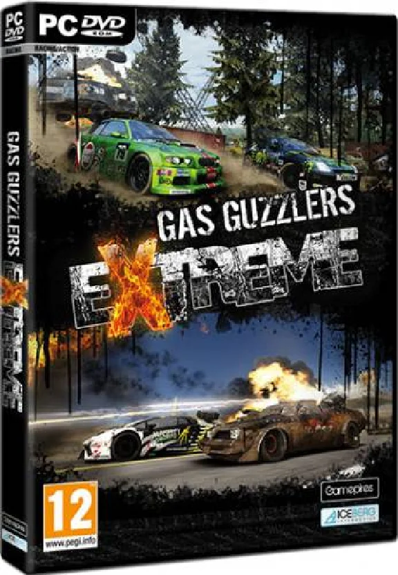 Gas Guzzlers Extreme (Steam Gift Region Free / ROW)